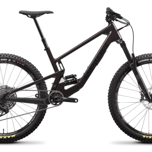 2022 Santa Cruz 5010 Carbon CC 27.5 Complete Bike –  Stormbringer Purple, Large, X01 Build