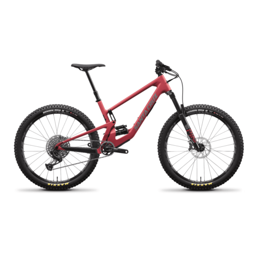 2021 Santa Cruz 5010 Carbon CC 27.5 Complete Bike – Raspberry, Large, X01 Build
