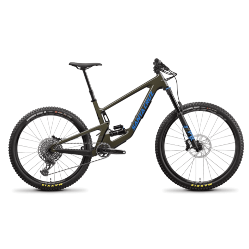 2022 Santa Cruz Bronson Carbon C 29 MX Complete Bike – Moss, Medium, S Build