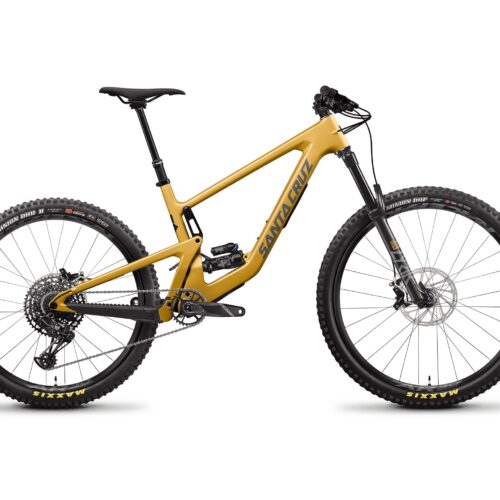 2021 Santa Cruz Bronson Carbon C 29 MX Complete Bike – Gold, Medium, R Build