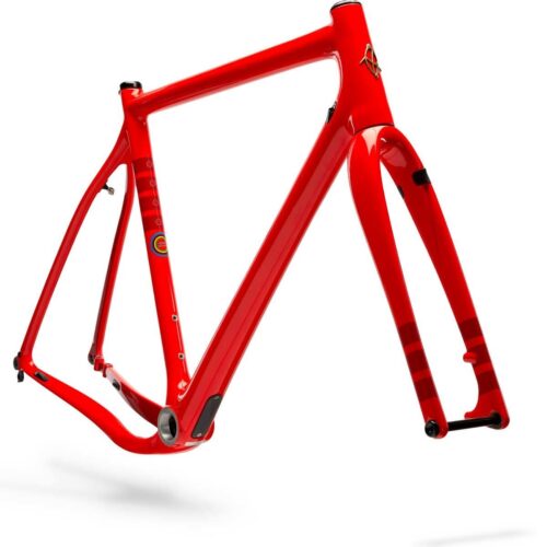 Ibis Hakka MX Gravel Carbon 700c / 27.5″ Frameset – 49cm, Red