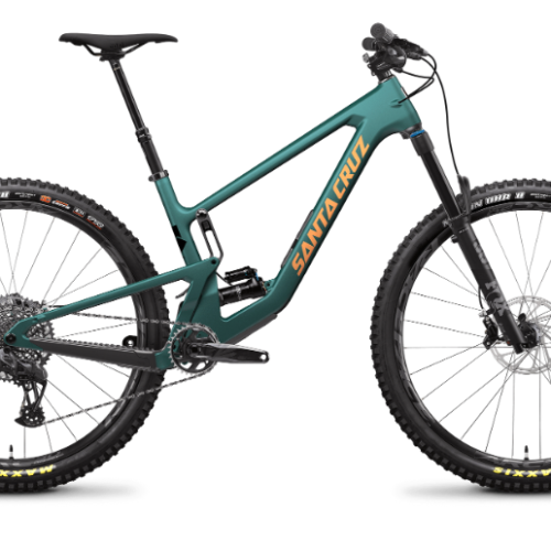 2022 Santa Cruz Hightower 3 Carbon C 29″ Complete Mountain Bike – GX AXS, XX-Large, Matte Evergreen | V3