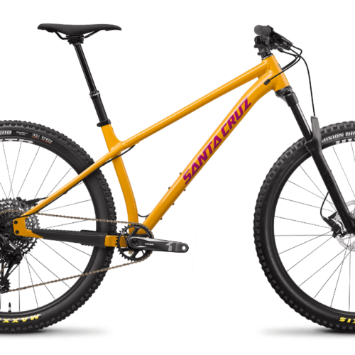 2022 Santa Cruz Chameleon AL 29″ Complete Mountain Bike – D 29 Build, Large, Golden Yellow