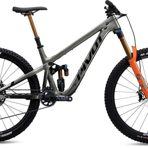 Pivot Firebird Complete Carbon 29″ Mountain Bike – Pro X01 w/ Air Shock, Medium, Green