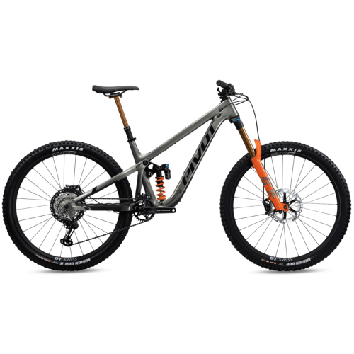 Pivot Firebird Complete Carbon 29″ Mountain Bike – Pro XT/XTR w/ Coil Shock, Medium, Green