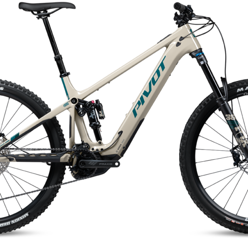 2024 Pivot Shuttle AM Complete Carbon 29″ Mountain E-Bike – Ride SLX/XT, X-Large, Mojave Willow Green