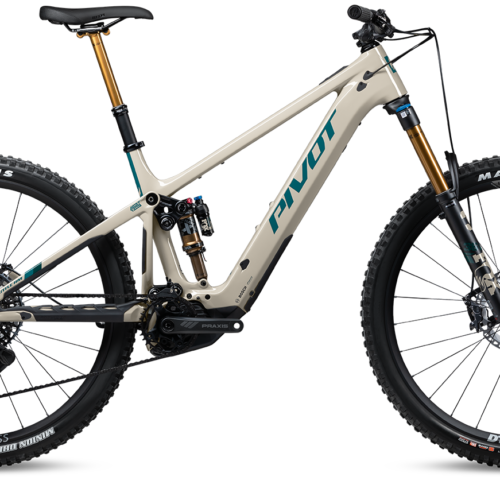 2024 Pivot Shuttle AM Complete Carbon 29″ Mountain E-Bike – PRO X0 Eagle Transmission, Small, Mojave Willow Green