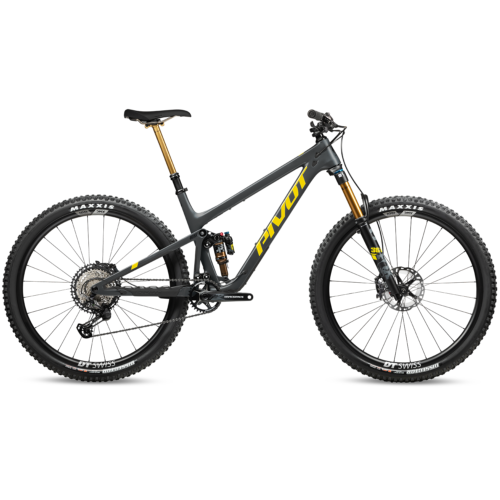 2024 Pivot Trail 429 Pro XT/XTR Enduro — Carbon Wheels