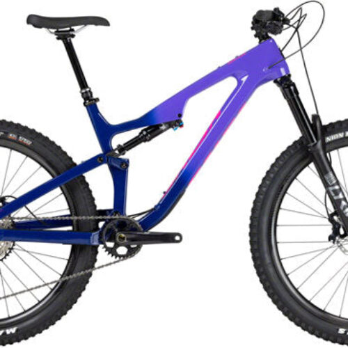 Rustler C XT Bike – Purple Fade