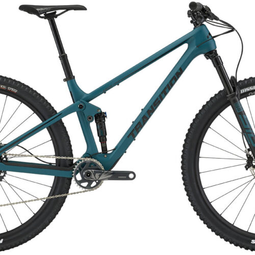 Transition Spur 29″ Carbon Complete Bike – X01 Build, Small, Deep Sea Green