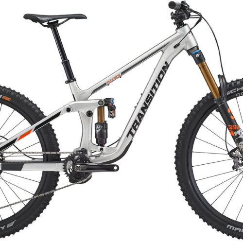 Transition Patrol 29″ / 27.5″ Alloy 160m Complete Bike – XT Mullet Build, Medium, Raw