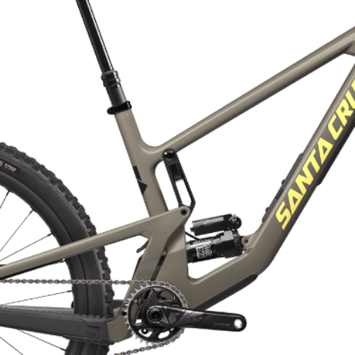 2023 Santa Cruz 5010 Carbon CC 29″ / 27.5″ MX Mountain Frame – Matte Nickel | V5, Medium