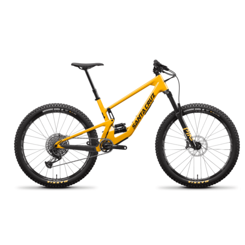 2022 Santa Cruz 5010 Carbon CC 27.5 Complete Bike – Golden Yellow/Black, Large, X01 Build