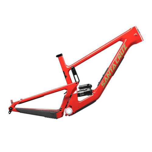 2023 Santa Cruz 5010 Carbon CC 29″ / 27.5″ MX Mountain Frame – Gloss Red | V5, Large