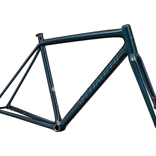 2023 Specialized CRUX 10R FRAMESET – 61cm, GLOSS METALLIC DEEP LAKE/ GREEN PEARL