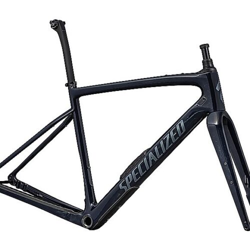 2024 Specialized DIVERGE 9R FRAMESET – 61cm, GLOSS DARK NAVY GRANITE OVER CARBON/PEARL