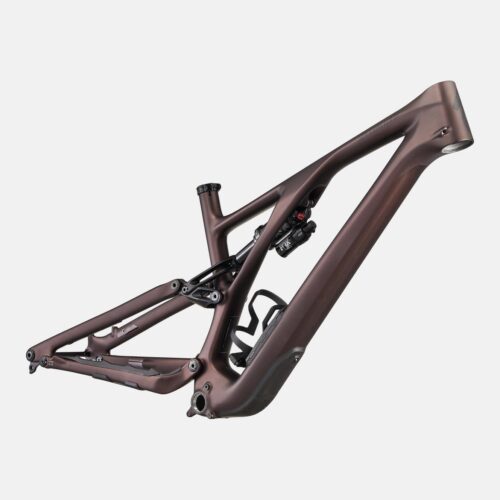 2022 Specialized Stumpjumper EVO 29″ Carbon Frameset – S6, Satin Red Onyx / Black