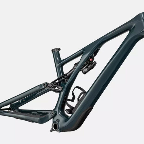 2023 Specialized Stumpjumper EVO 29″ Carbon Frameset – S1, GLOSS DEEP LAKE / OBSIDIAN