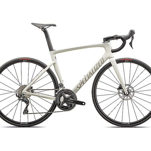 2024 Specialized TARMAC SL7 SPORT BIKE – 61cm, GLOSS DUNE WHITE / CHAOS PEARL