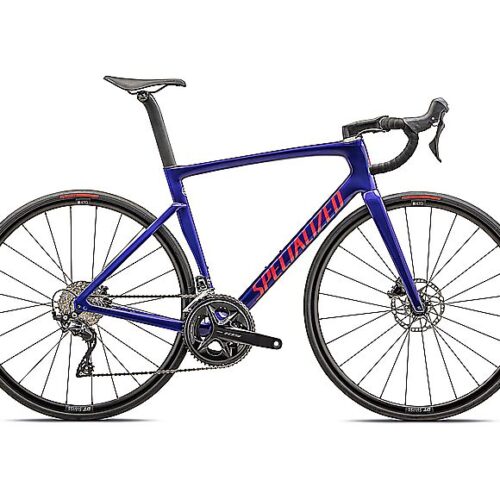 2024 Specialized TARMAC SL7 SPORT BIKE – 54cm, GLOSS METALLIC SAPPHIRE / VIVID PINK