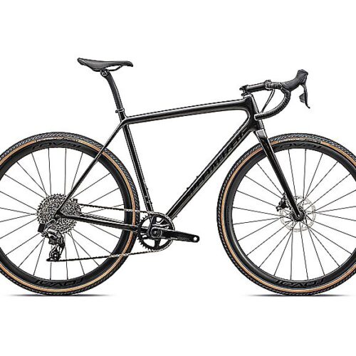 2024 Specialized CRUX EXPERT BIKE – 58cm, GLOSS CARBON/TARMAC BLACK