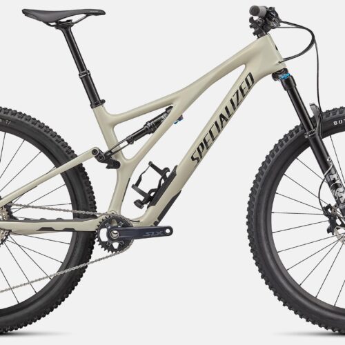 2021 Specialized Stumpjumper Comp 29″ Carbon Mountain Bike – S2, WHITE MOUNTAINS/BLACK