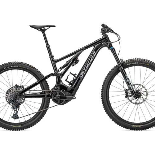 2022 Specialized Turbo Levo Comp Alloy 29″ Mountain Bike – S4, Black / Dove Grey / Black