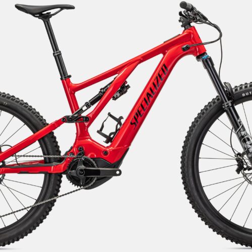 2022 Specialized Turbo Levo Comp Alloy 29″ Mountain Bike – S6, Flo Red / Black