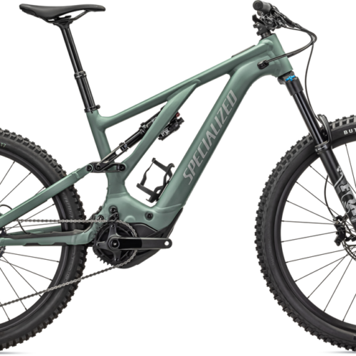 2022 Specialized Turbo Levo Comp Alloy 29″ Mountain Bike – S2, Sage Green / Cool Grey / Black