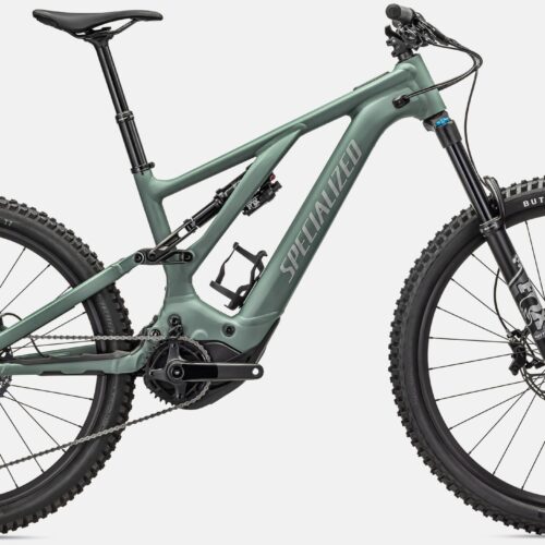 2024 Specialized Turbo Levo Comp Alloy 29″ Mountain Complete Bike – S2, SAGE GREEN / COOL GREY / BLACK