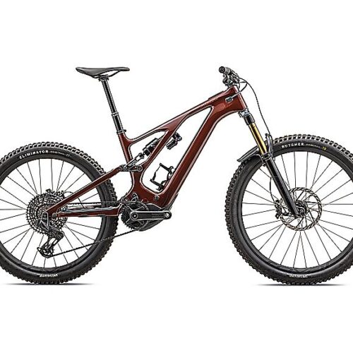 2023 Specialized LEVO PRO CARBON BIKE – S5, GLOSS RUSTED RED / SATIN REDWOOD