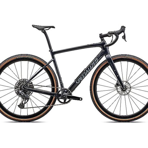 2024 Specialized DIVERGE EXPERT CARBON BIKE – 64cm, GLOSS DARK NAVY GRANITE OVER CARBON/PEARL