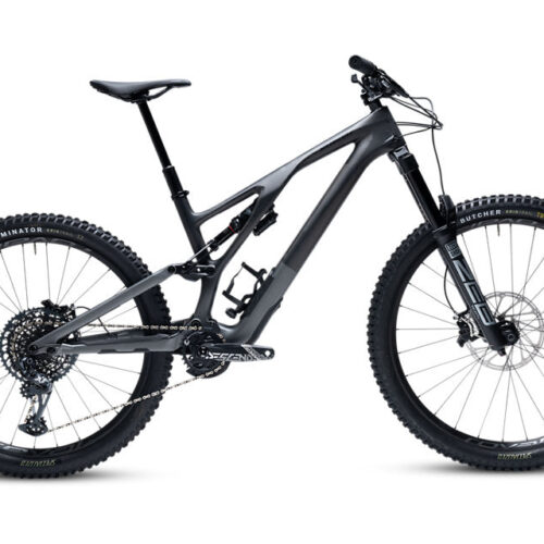 2021 Specialized Stumpjumper EVO 29″ / 27.5″ Limited Edition Mullet Mountain Bike – S3, SATIN CHARCOAL TINT / CHARCOAL / BLACK