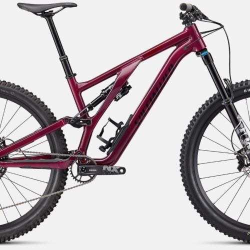 2022 Specialized Stumpjumper EVO Comp 29″ Alloy Mountain Bike – S1, GLOSS RASPBERRY / BLACK