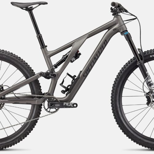 2022 Specialized Stumpjumper EVO Comp 29″ Alloy Mountain Bike – S2, Satin Smoke / Black