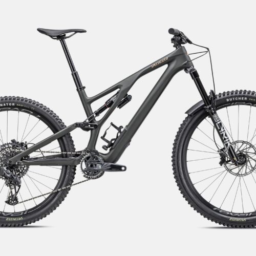 2023 Specialized Stumpjumper EVO LTD 29″ Carbon Complete Bike – S5, SATIN DARK MOSS GREEN