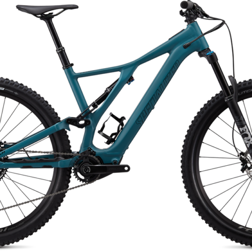 2021 Specialized Turbo Levo SL Comp 29″ Alloy Mountain Bike – Small, Dusty Turquoise / Black