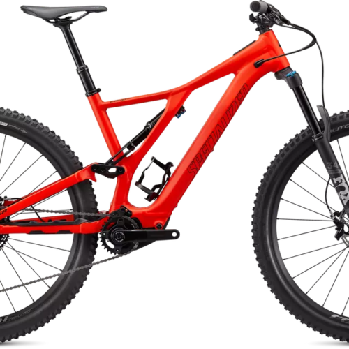 2021 Specialized TURBO Levo SL Comp 29″ Alloy Mountain Bike – Medium, Rocket Red / Black