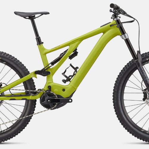 2022 Specialized Turbo Kenevo Expert 27.5″  Bike – S2, Satin Olive Green / Oak Green