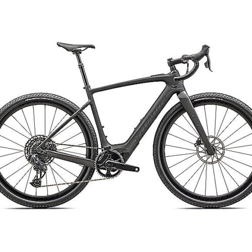 2024 Specialized CREO SL EXPERT CARBON BIKE – 49cm, METALLIC OBSIDIAN OBSIDIAN