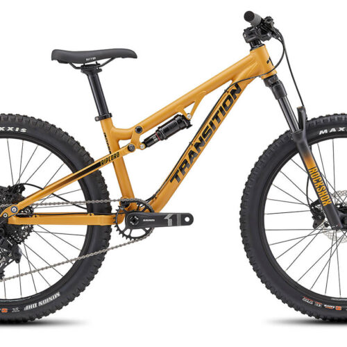 Transition Ripcord 24″ Alloy Complete Bike – Loam Gold