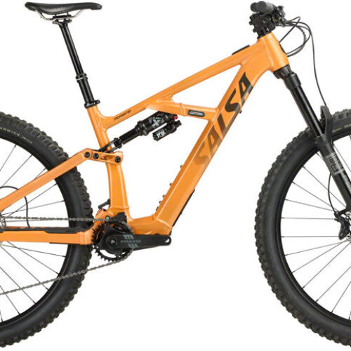 Salsa Moraine Deore 12 Ebike – 29″ Aluminum Terracotta Orange Medium