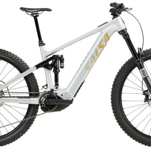 Salsa Notch Deore 12 Ebike – 29″ Aluminum Silver Medium