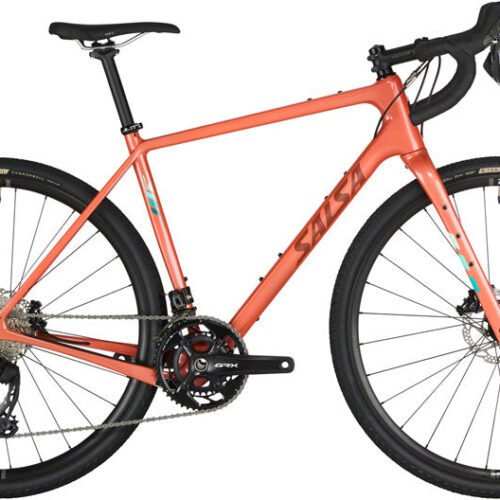 Salsa Warbird C GRX 820 2×12 Bike – 700c Carbon Burnt Orange 49cm