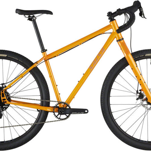 Salsa Fargo Apex 1×11 Bike – 29″ Steel Orange X-Large