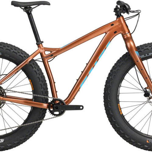 Salsa Heyday! Cues Fat Tire Bike – 26″ Aluminum Bronze Large