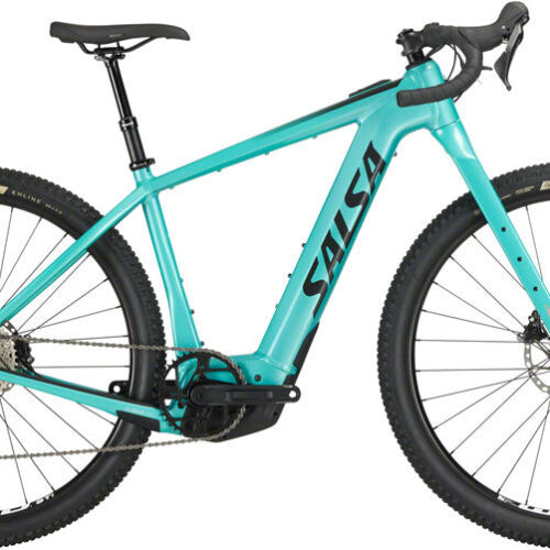 Salsa Tributary GRX 600 Ebike – 29″ Aluminum Teal X-Small