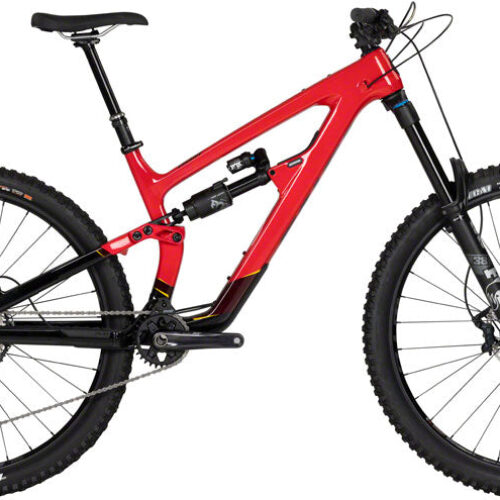 Salsa Cassidy Carbon XT Bike – 29″ Carbon Red Medium