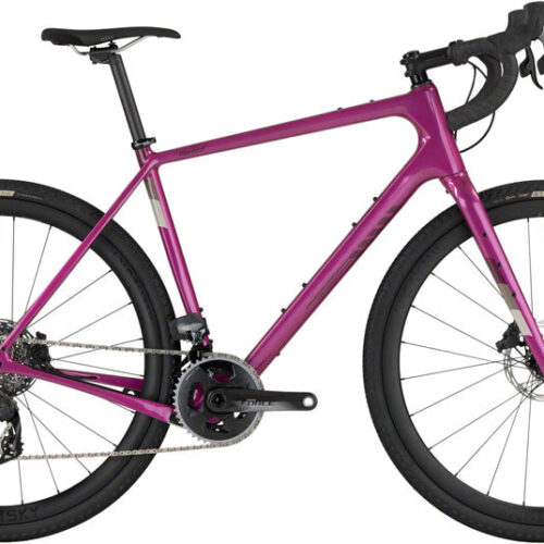 Salsa Warbird C Force AXS Bike – 700c Carbon Berry 59cm