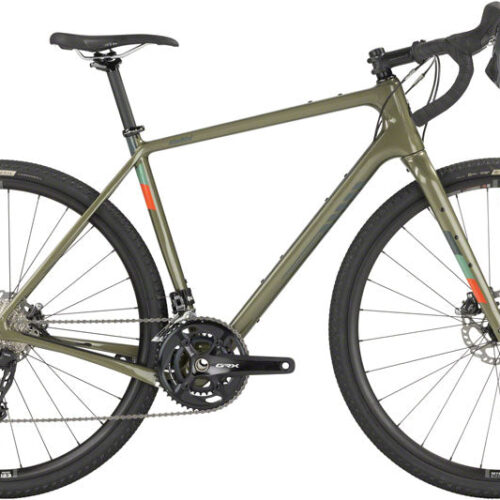 Salsa Warbird C GRX 810 Bike – 700c Carbon Green 61cm